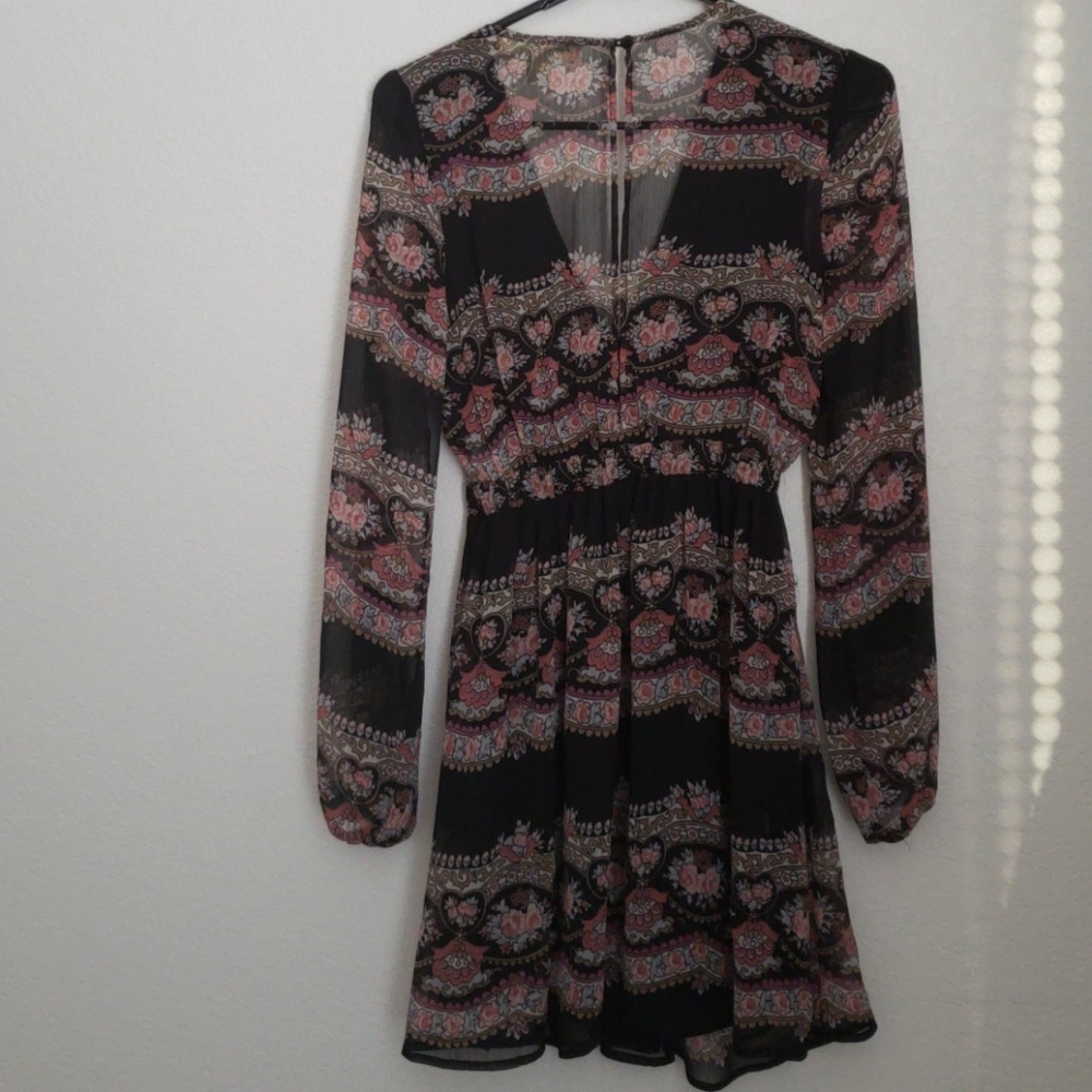 Staring at Stars Surplice Cutout Dress - Picture 5 of 5